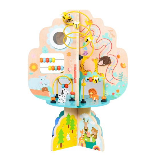 Wooden Activity tree 1045 Wooden Activity tree 1045