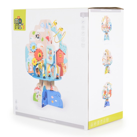 Wooden Activity tree 1045 Wooden Activity tree 1045