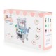 Wooden Ice Cream Cart - W10A095 Wooden Ice Cream Cart - W10A095