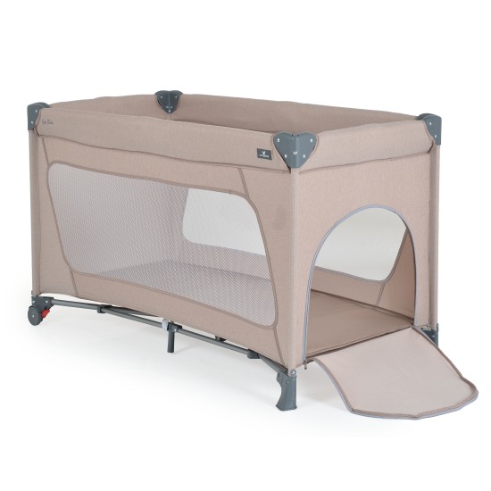 Folding cot One touch beige Folding cot One touch beige