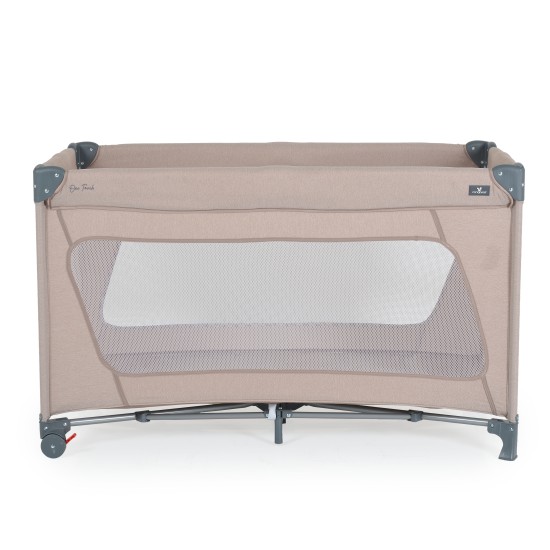 Folding cot One touch beige Folding cot One touch beige