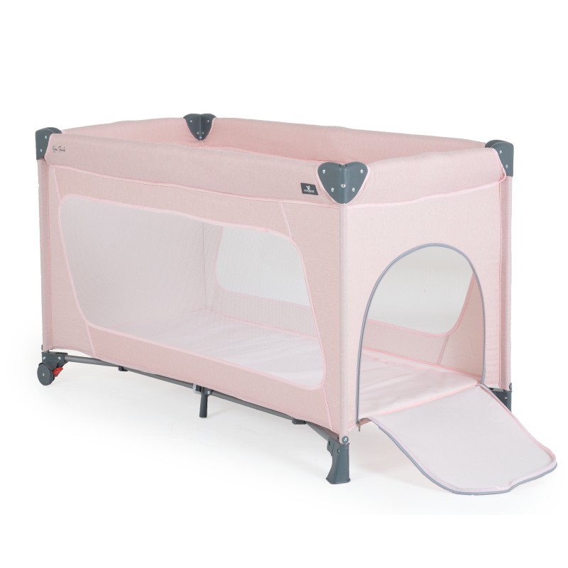 Folding cot One touch pink