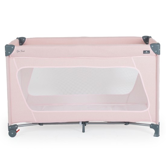 Folding cot One touch pink Folding cot One touch pink