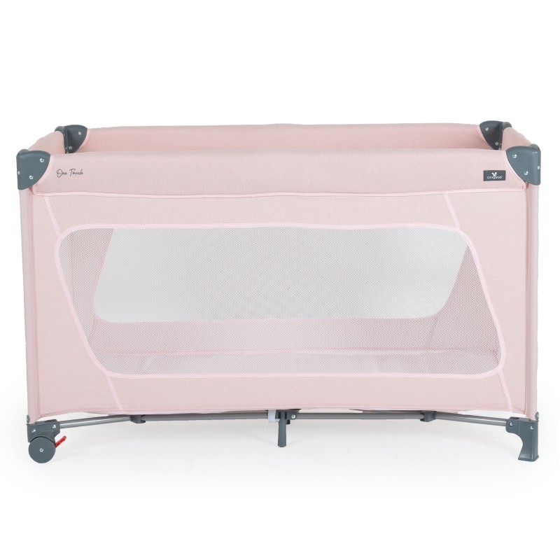 Folding cot One touch pink