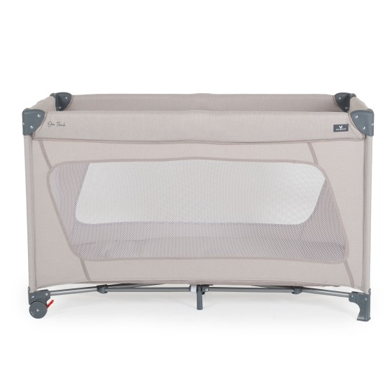 Folding cot One touch light grey Folding cot One touch light grey