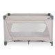 Folding cot One touch light grey Folding cot One touch light grey