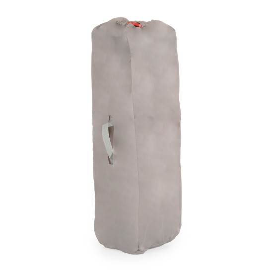 Folding cot One touch light grey Folding cot One touch light grey