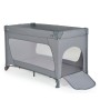 Folding cot One touch dark grey