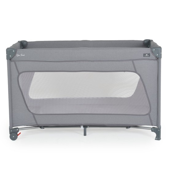 Folding cot One touch dark grey Folding cot One touch dark grey