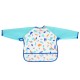 Bib with sleeves Holdy blue Bib with sleeves Holdy blue