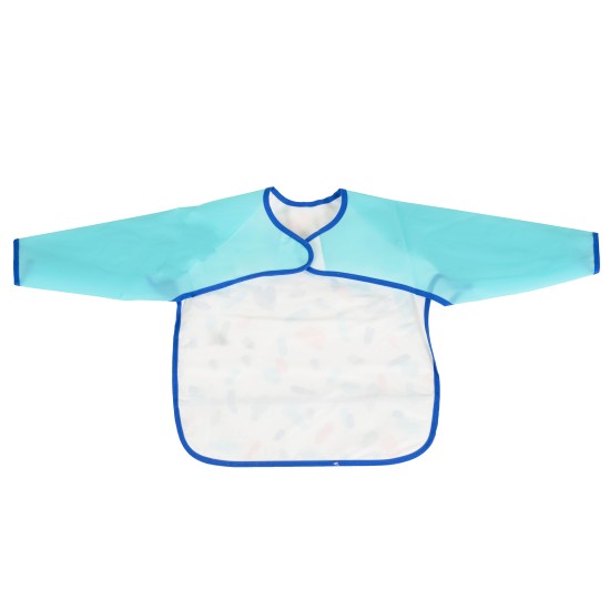 Bib with sleeves Holdy blue Bib with sleeves Holdy blue