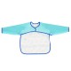 Bib with sleeves Holdy blue Bib with sleeves Holdy blue