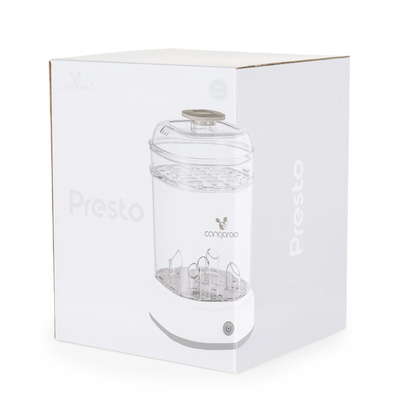 Αποστειρωτής Μπιμπερό - Cangaroo - Presto - grey