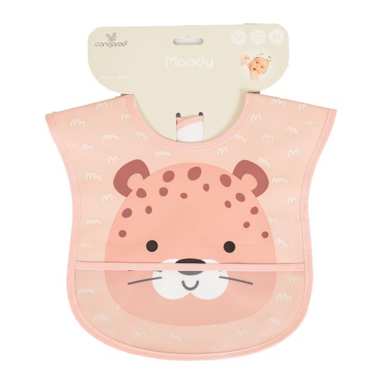 Bib Moody pink Bib Moody pink