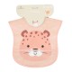 Bib Moody pink Bib Moody pink