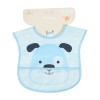 Bib Moody blue