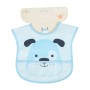 Bib Moody blue