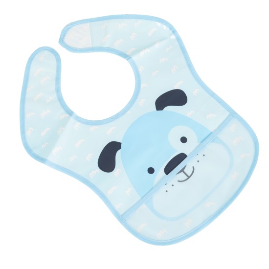 Bib Moody blue