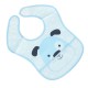 Bib Moody blue