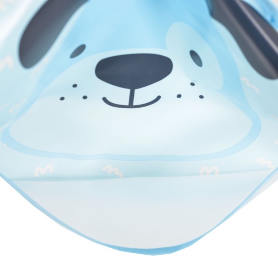 Bib Moody blue
