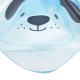 Bib Moody blue