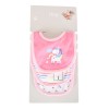 Baby Bib Kay pink 3pcs