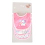 Baby Bib Kay pink 3pcs