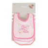 Baby Bib Tibby pink