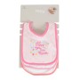 Baby Bib Tibby pink