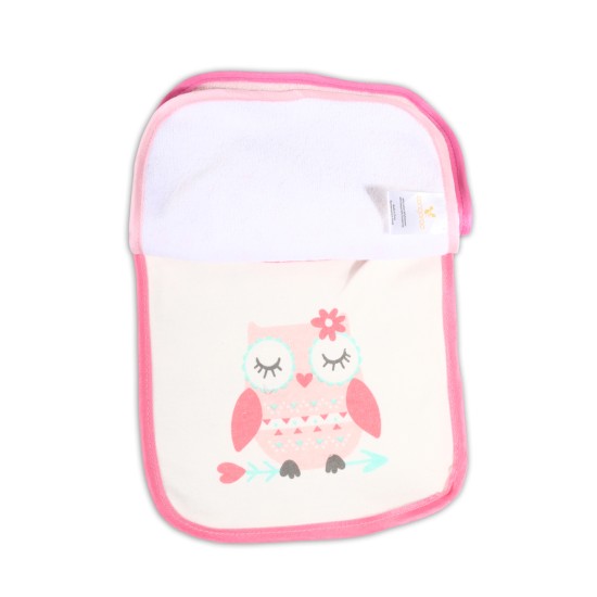 Baby Bib Tibby pink