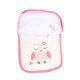 Baby Bib Tibby pink