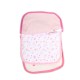Baby Bib Tibby pink