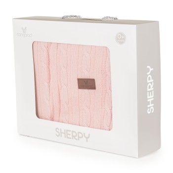 Baby blanket 75/100 cm Sherpy pink