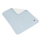 Baby blanket 75/100 cm Sherpy blue Baby blanket 75/100 cm Sherpy blue