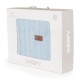 Baby blanket 75/100 cm Sherpy blue Baby blanket 75/100 cm Sherpy blue