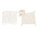 Blanket 75/100 cm with toy Bennie beige