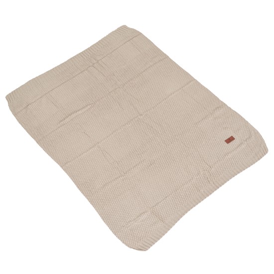 Baby blanket 80x100 cm Popcorn brown Baby blanket 80x100 cm Popcorn brown