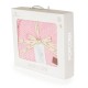 Baby blanket 80x100 cm Popcorn pink Baby blanket 80x100 cm Popcorn pink