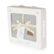 Baby blanket 80x100 cm Popcorn grey Baby blanket 80x100 cm Popcorn grey