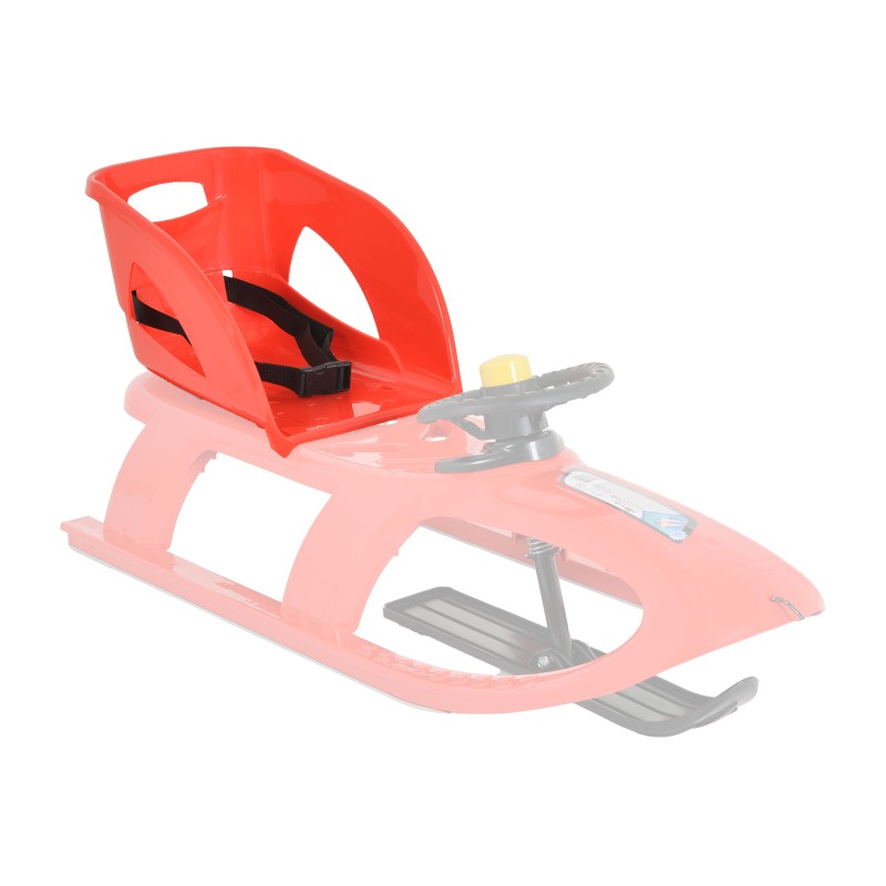 Seat for Bullet Control ISEAT1 red color