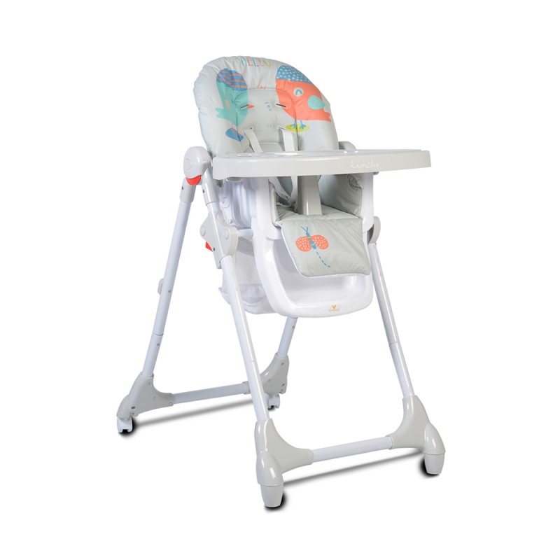 High chair Kimchi light gray