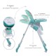 High chair Kimchi turquoise High chair Kimchi turquoise