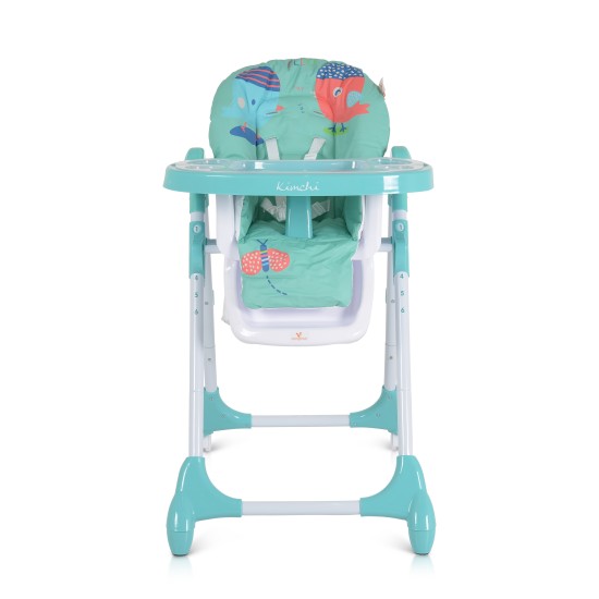 High chair Kimchi turquoise High chair Kimchi turquoise