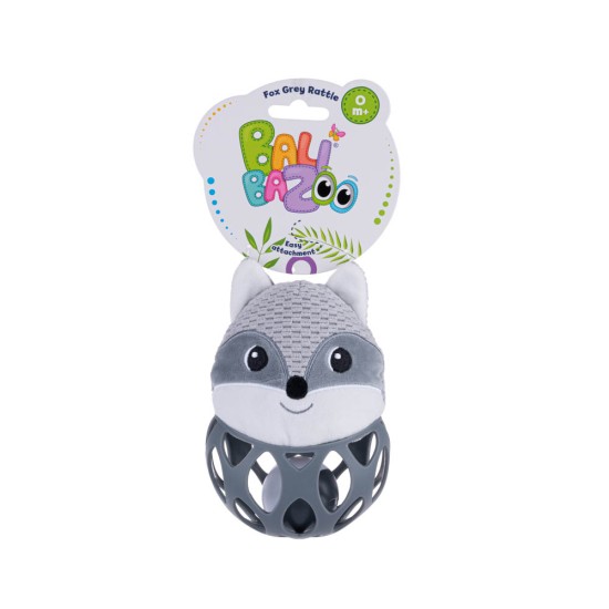 Fox Grey Rattle - 80847