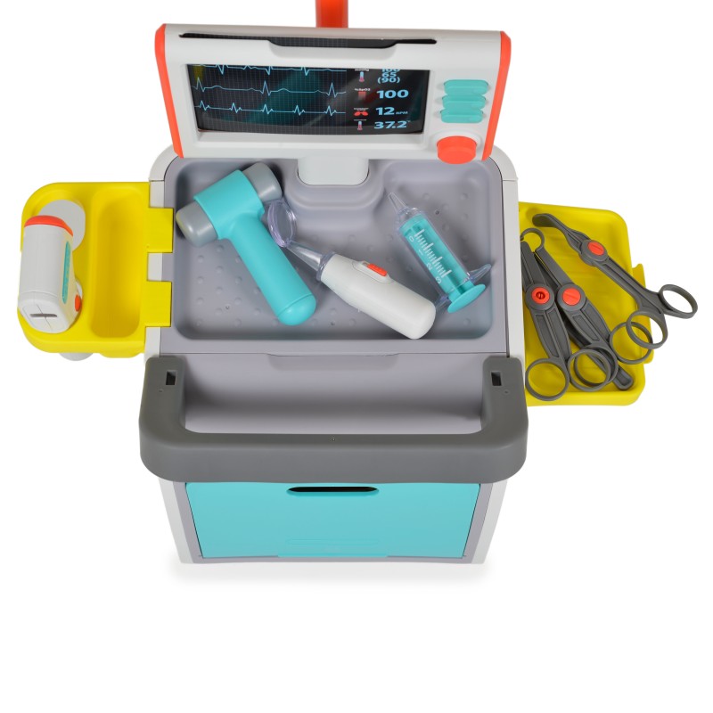 Toy set Medical Desk