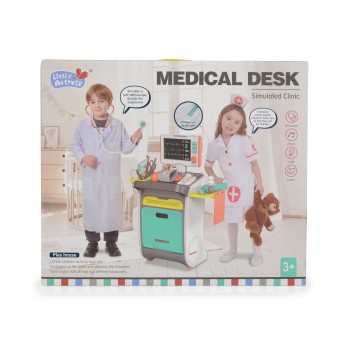 Toy set Medical Desk