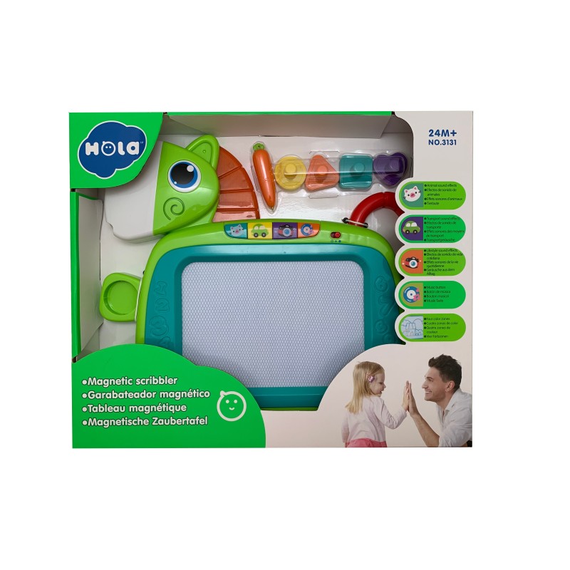 Hola Magnetic Scribbler with Music/Light 3131