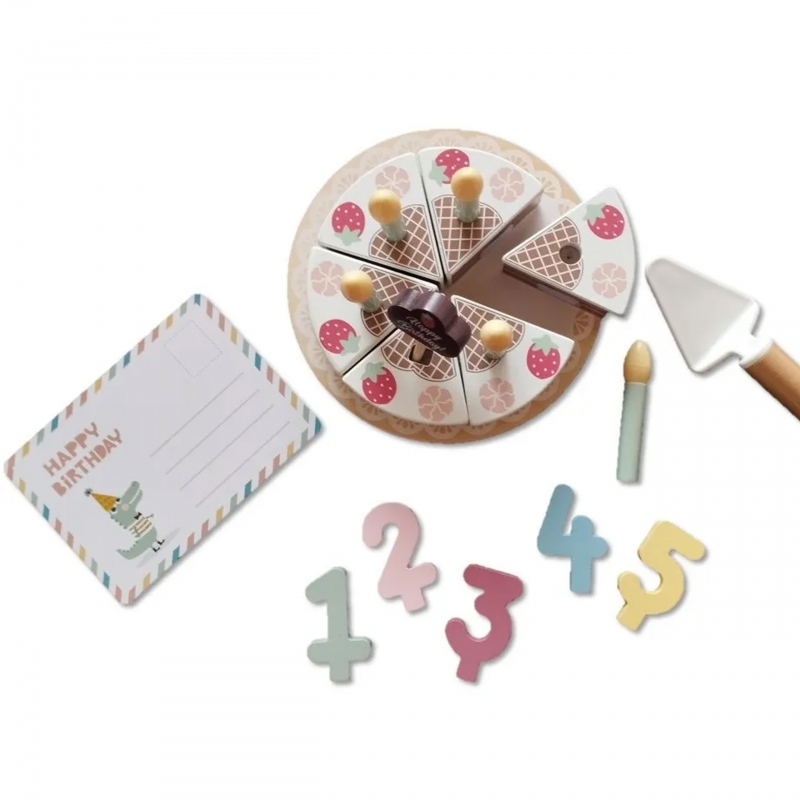 Tooky Toy Birthday Cake Set TH544B