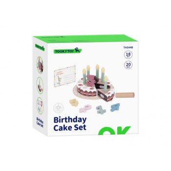 Tooky Toy Birthday Cake Set TH544B