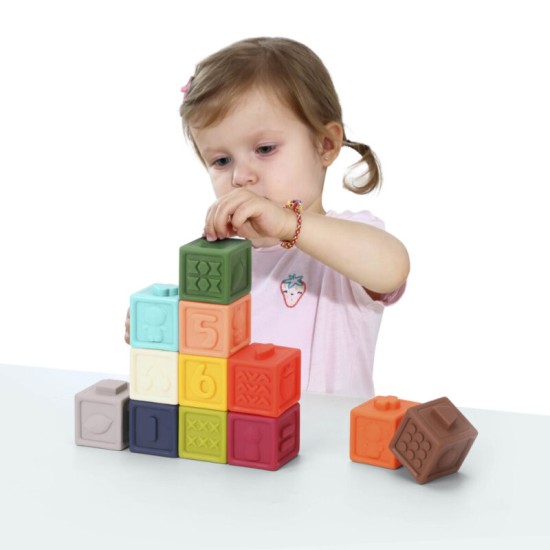 Soft Number Blocks 12 pcs - LT005A Soft Number Blocks 12 pcs - LT005A